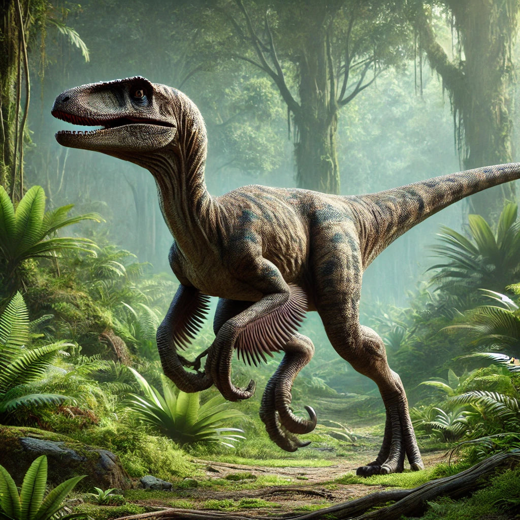 Le Velociraptor : Un Prédateur Agile et Intelligent