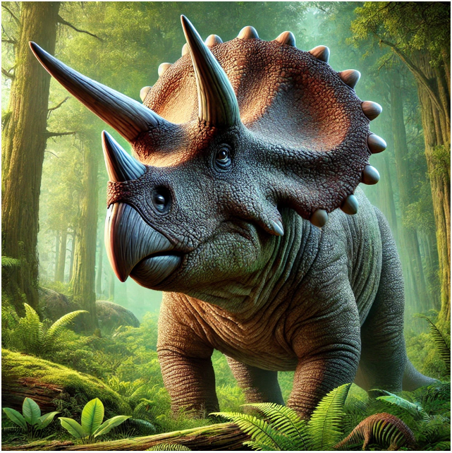 Le Triceratops : Une Icône Préhistorique Aimée des Enfants