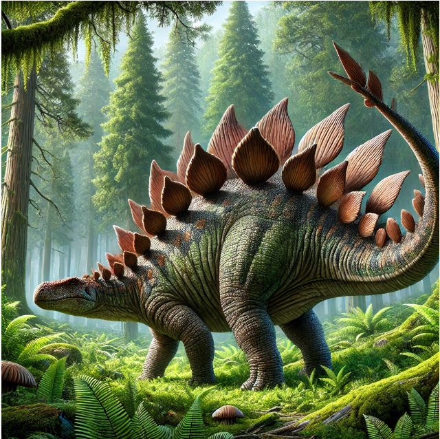 Le Stégosaure : Un Dinosaure Fascinant du Jurassique