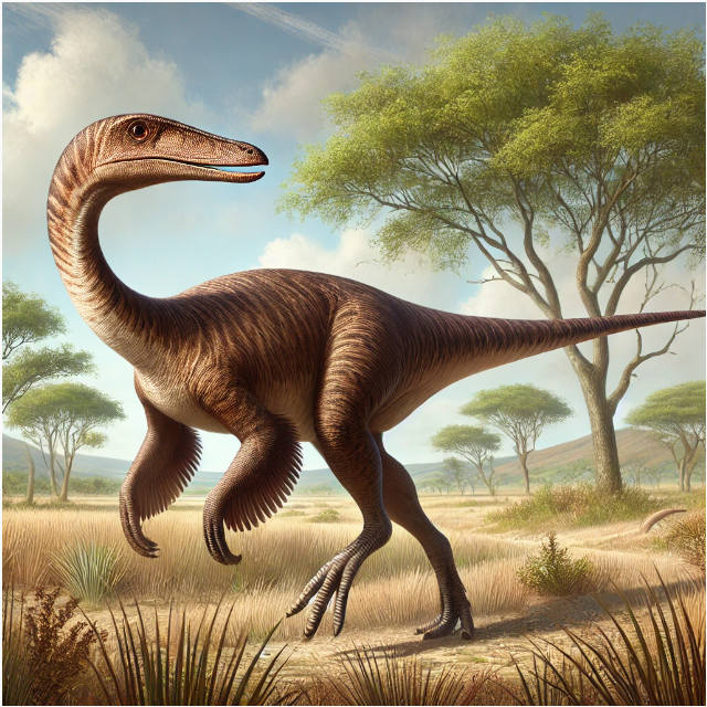 Le Gallimimus : Un Dinosaure Agile et Rapide