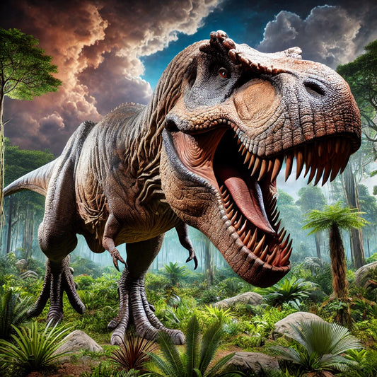 Le Tyrannosaurus rex : Le Roi des Prédateurs du Crétacé