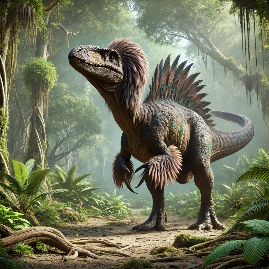 Le Therizinosaurus : Un Dinosaure Méconnu mais Fascinant