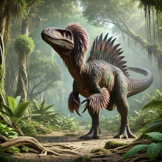 Le Therizinosaurus : Un Dinosaure Méconnu mais Fascinant