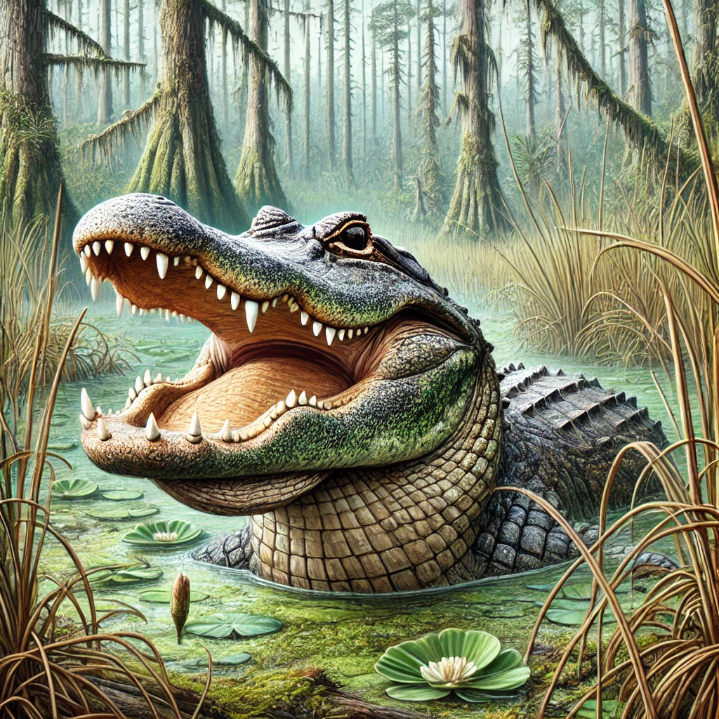 Le Dinosaure Qui Vit Encore Aujourd'hui : L'Alligator