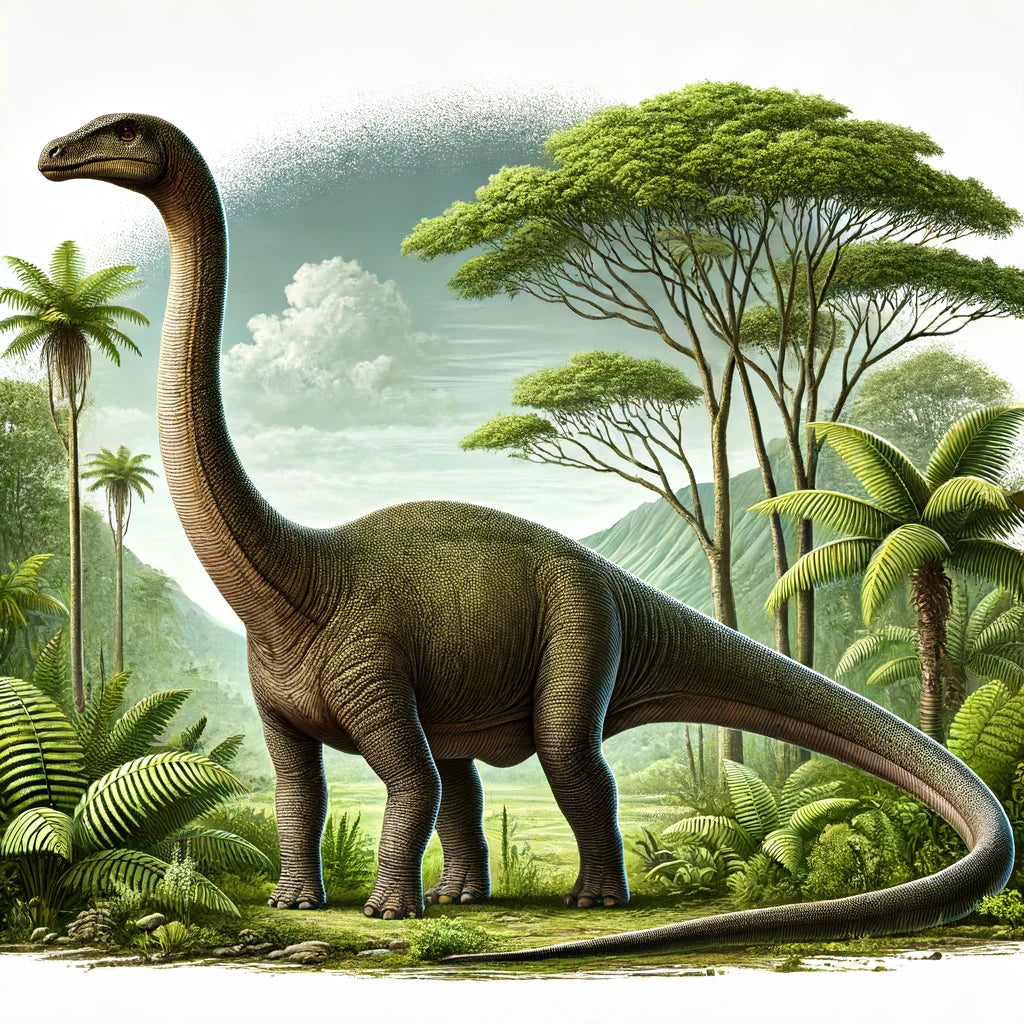 Tout savoir sur le Diplodocus