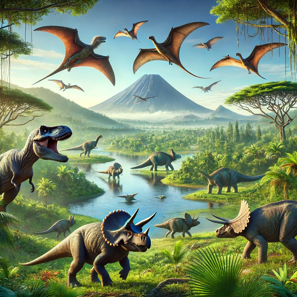 Découvrez le Monde Fascinant des Dinosaures