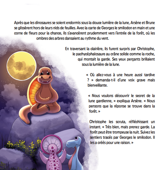 Ebook - Les aventures d'Arsène et la lune gardienne
